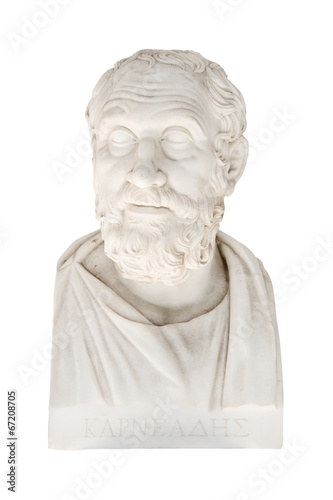 Karneades of Kyrene - Carneades 214/213 before christ - marble