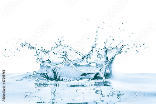 water splash