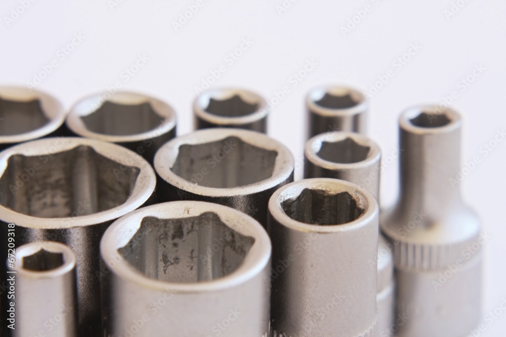 Set of hexagon bits Set of hexagon bits