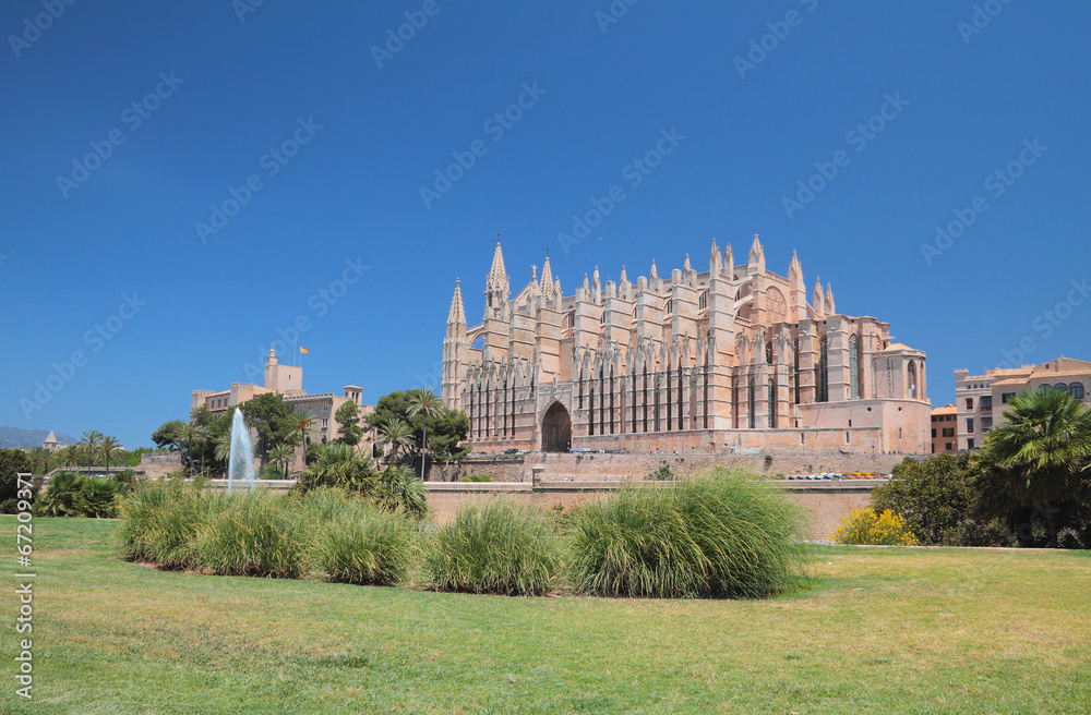 Cathedral. Palma-de-Majorca, Spain
