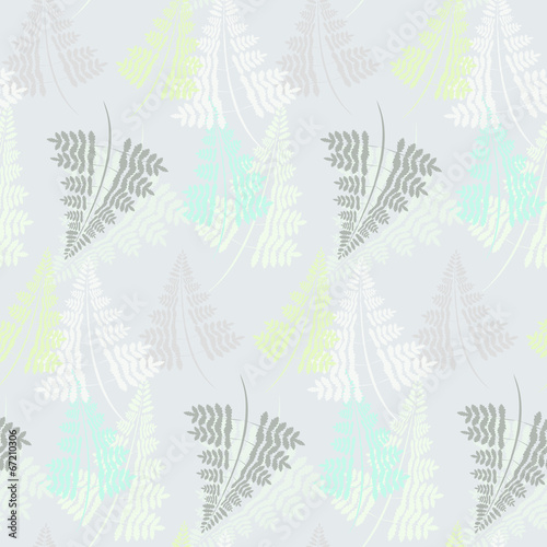 Wallpaper Mural Plant pattern Torontodigital.ca