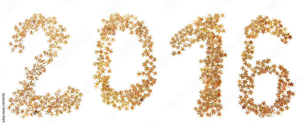 New year gold New year gold