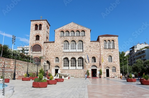 The Church of Saint Demetrius, or Hagios Demetrios