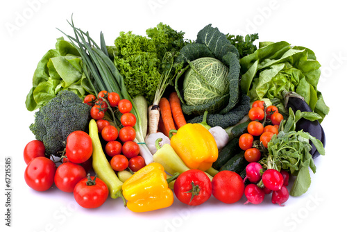 Fresh vegetables