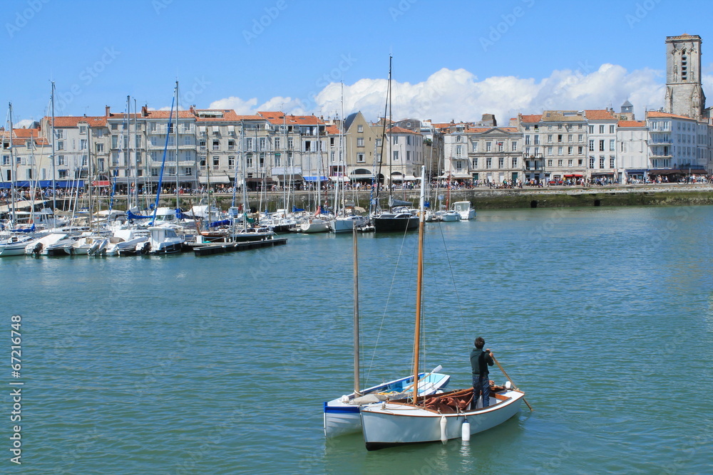 Obraz premium Vieux port de La Rochelle