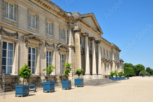 Picardie, the picturesque castle of  Compiegne in Oise photo