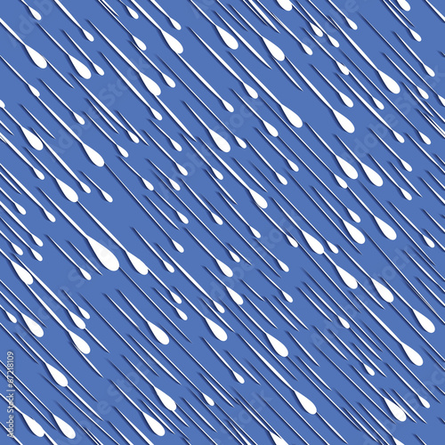 rain seamless background weather vector illustration