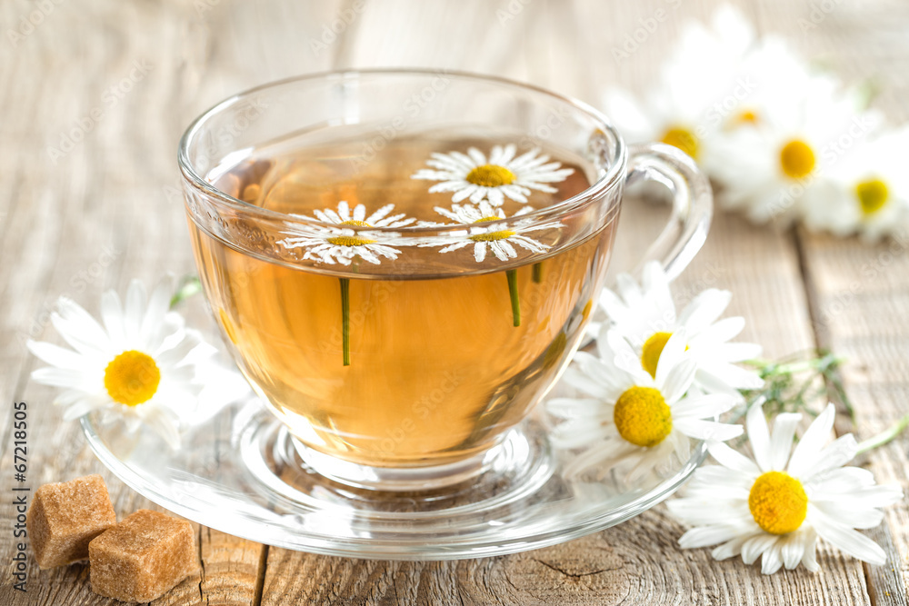 Chamomile tea Chamomile tea