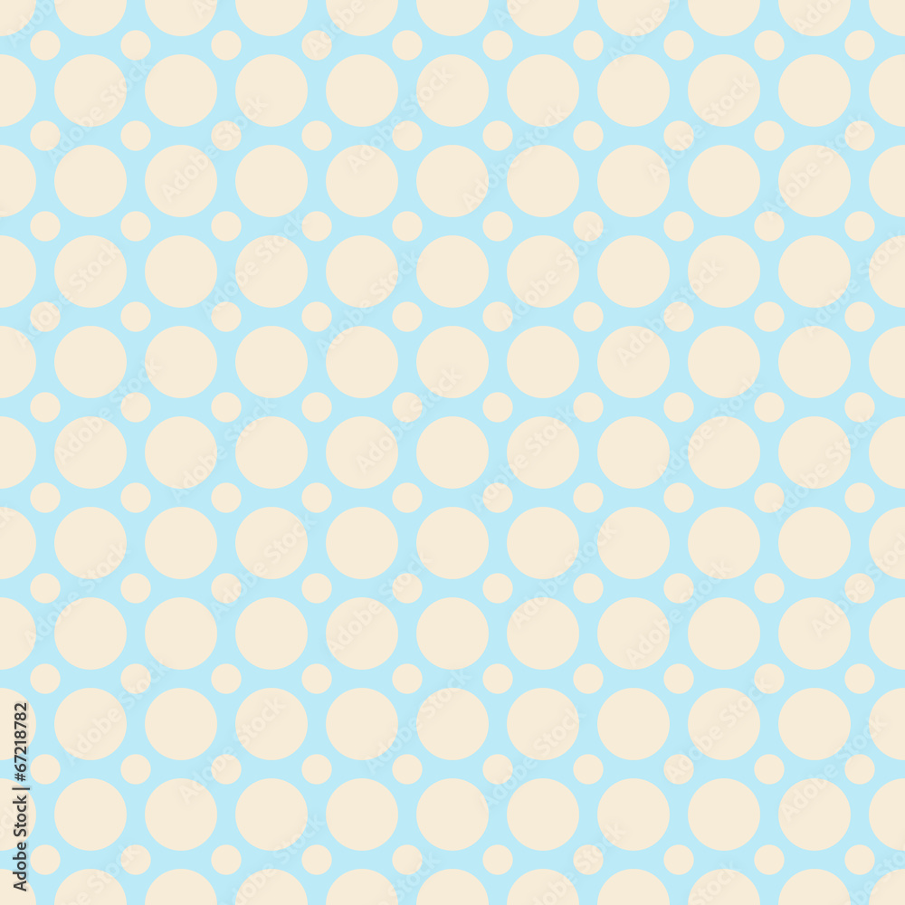 Yoga vector seamless pattern (tiling). Light blue and yellow