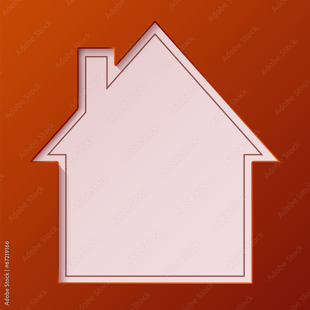 Abstract house background Abstract house background
