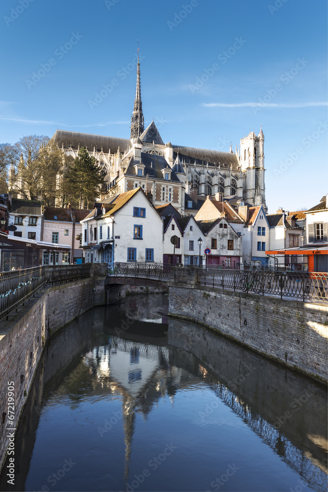 Quartier Saint-Leu Amiens