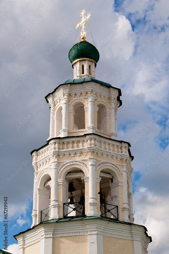 St Nicolas Cathedral, Kazan, Russia