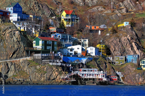 Photo Houses of St.Johns Newfoundland