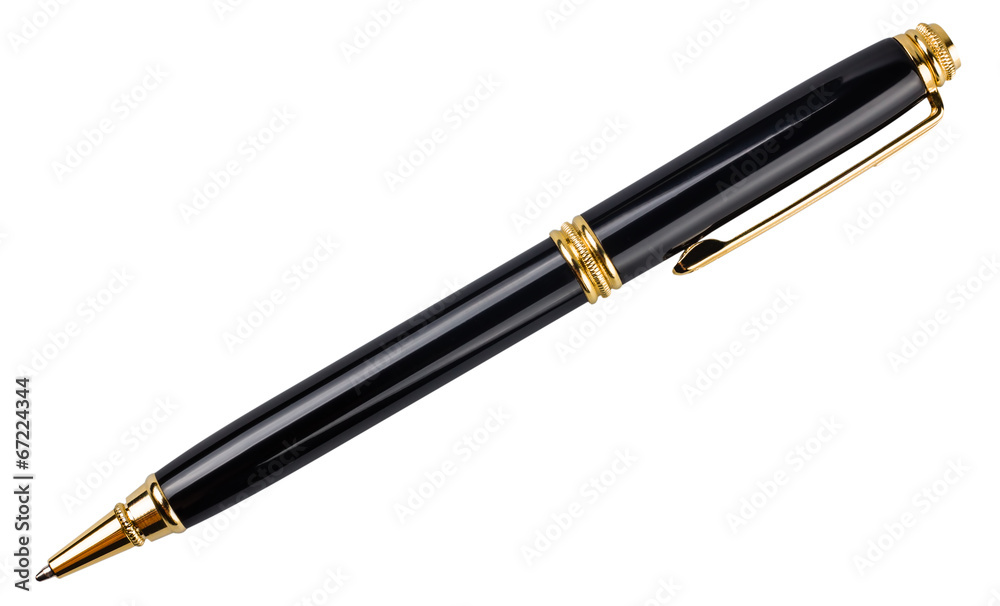 pen isolated on white background pen isolated on white background