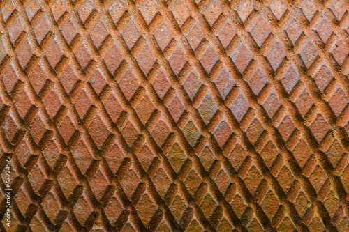 Texture of trapezoid form