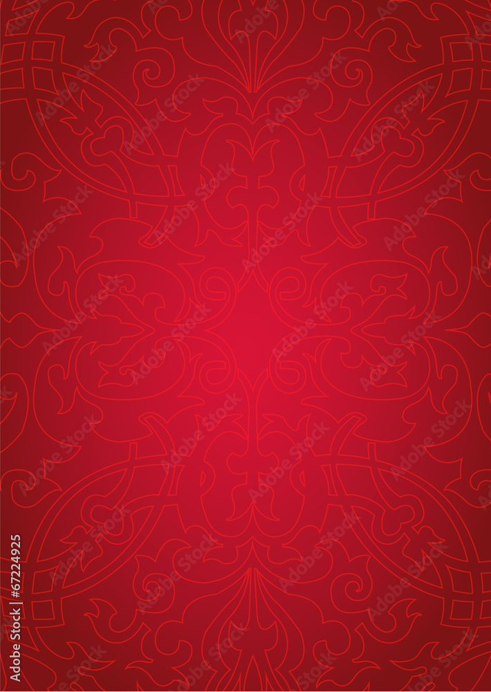 Oriental Chinese pattern background Oriental Chinese pattern background