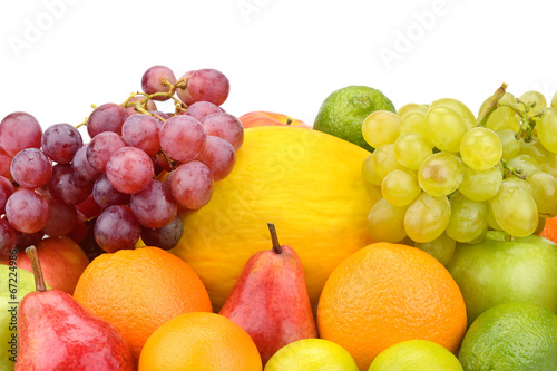 Fototapeta Naklejka Na Ścianę i Meble -  set of fruits