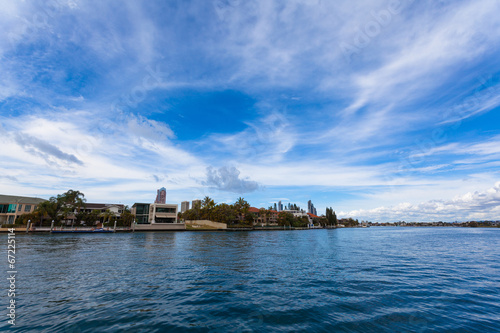 Australia's gold coast landscape