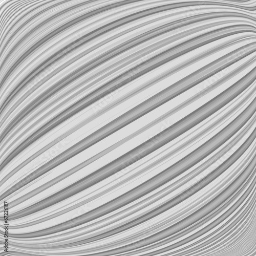 Design monochrome parallel diagonal warped lines background