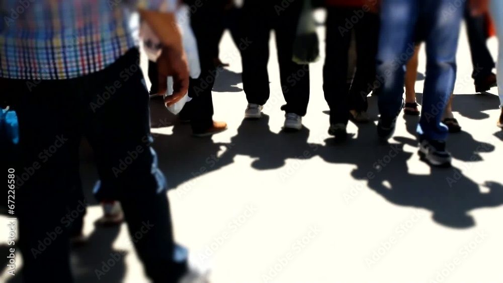 Commute people Shadow people timelapse FAST Commute people Shadow people timelapse FAST
