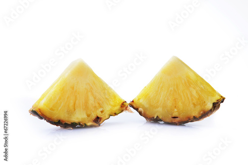 ripe pineapple