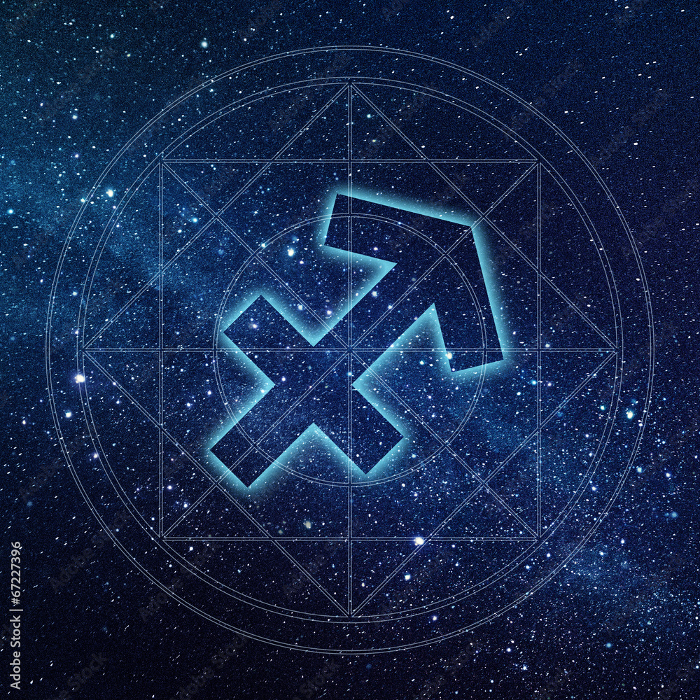 Sagittarius Background