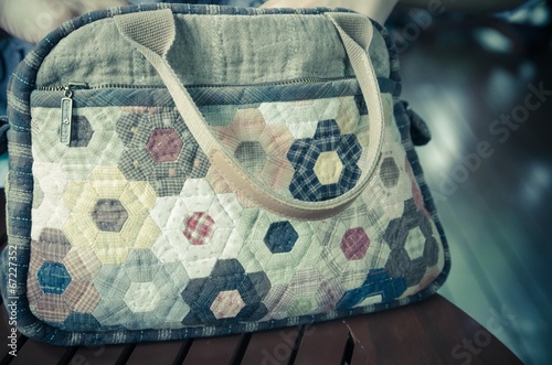 Quilting Hand Bag