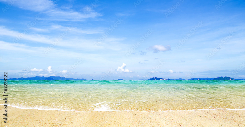 Fototapeta premium sea