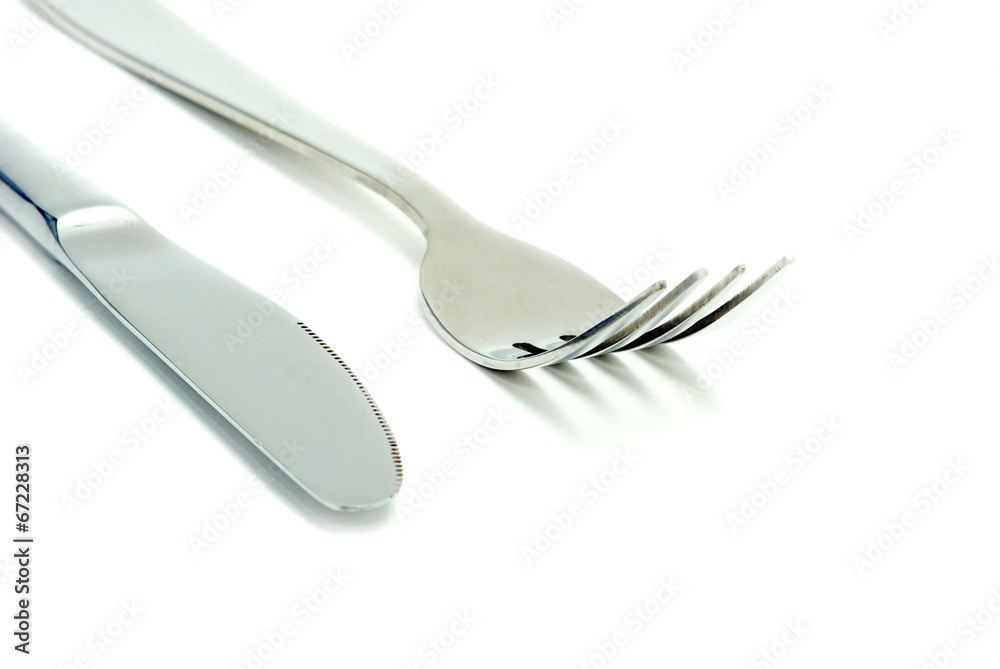 Fork and spoon