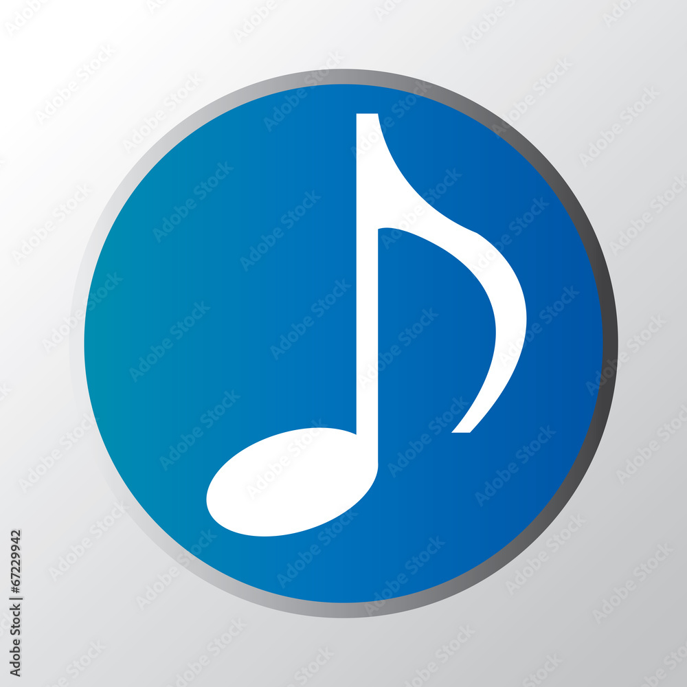 music note icon vector music note icon vector