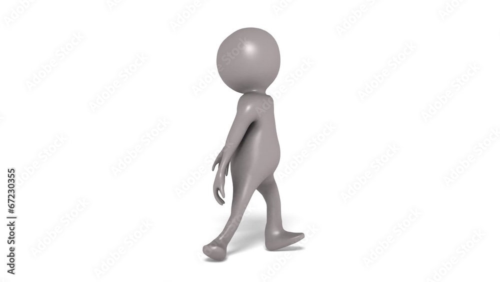 Digital Animation of a Stickman Digital Animation of a Stickman