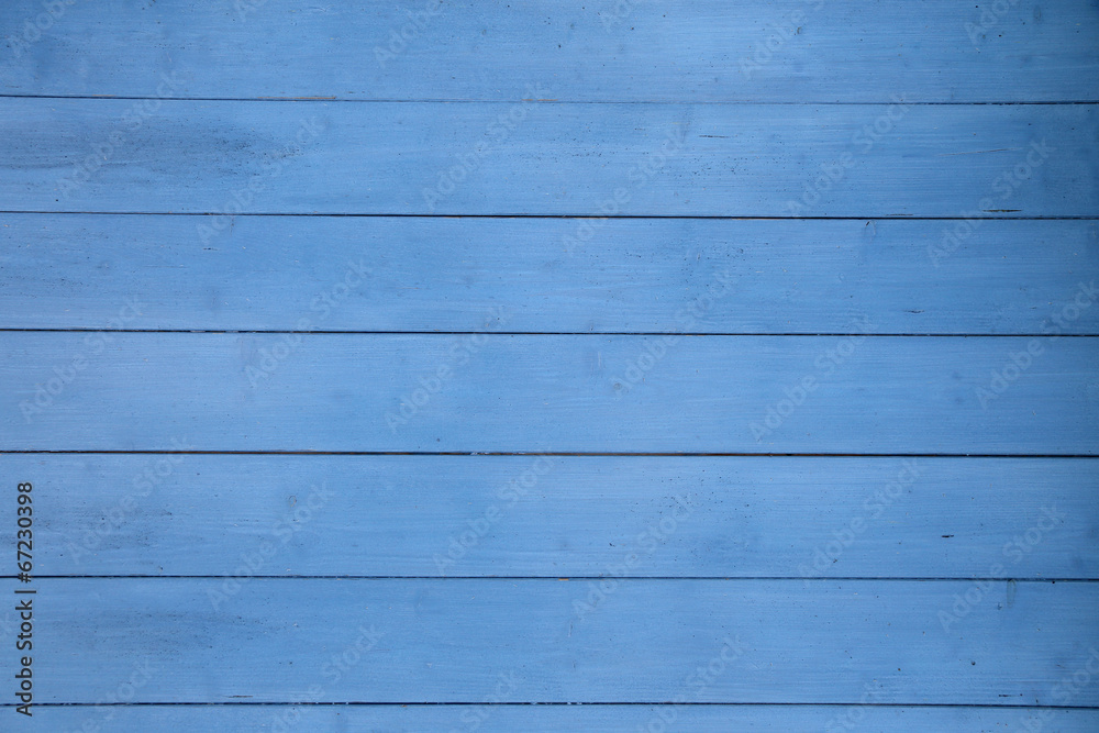 Obraz premium Blue Wood Background