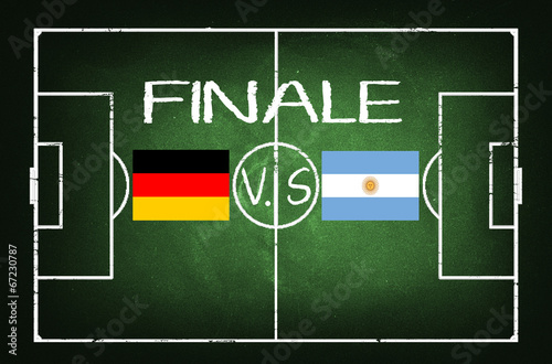 Obraz na plátně Finale