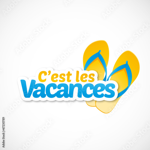 c'est les vacances