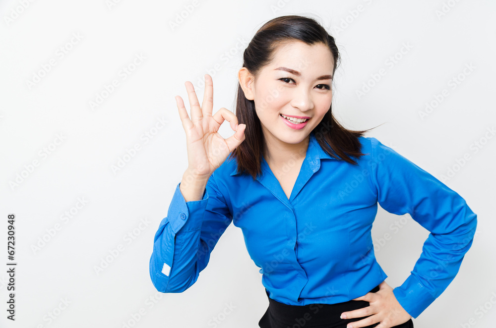 Image of a young woman with a lovely look and charming smile Image of a young woman with a lovely look and charming smile
