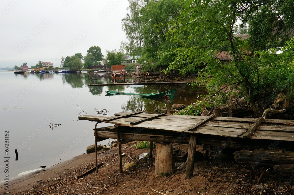 Fototapeta premium озеро