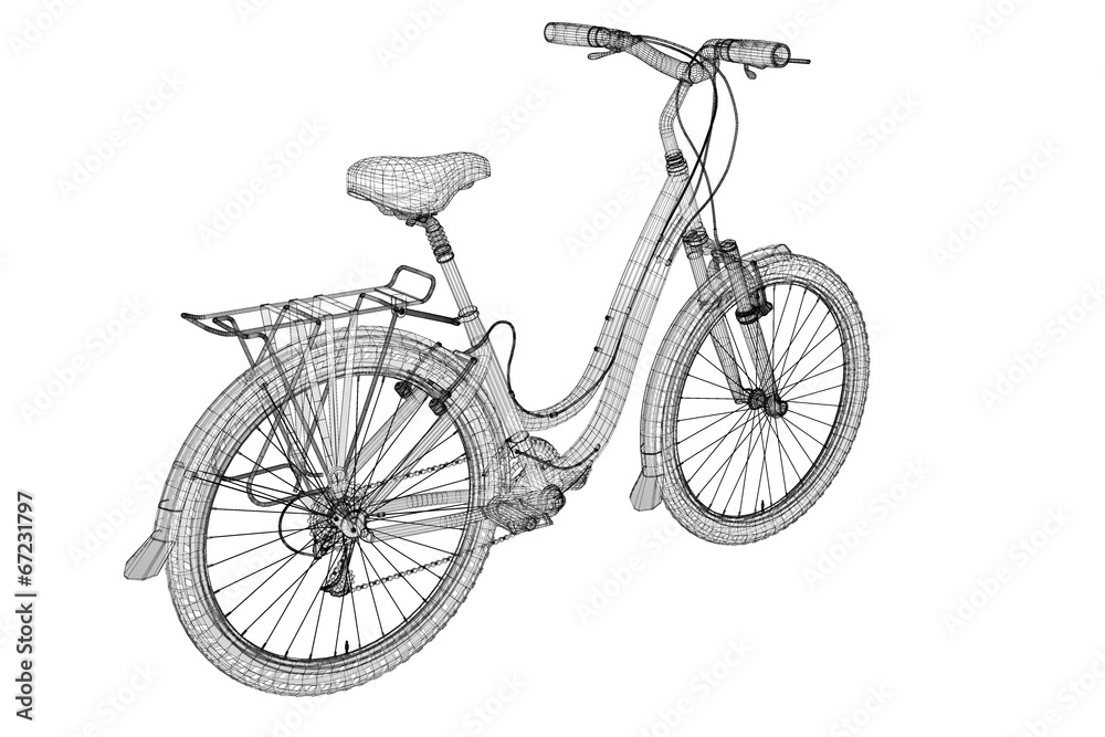 Obraz premium Mountain Bicycle