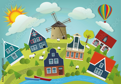 Dutch countryside