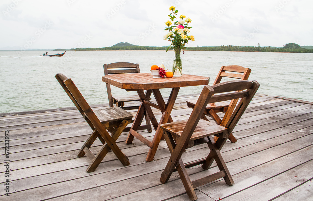 Fototapeta premium Sea vacation