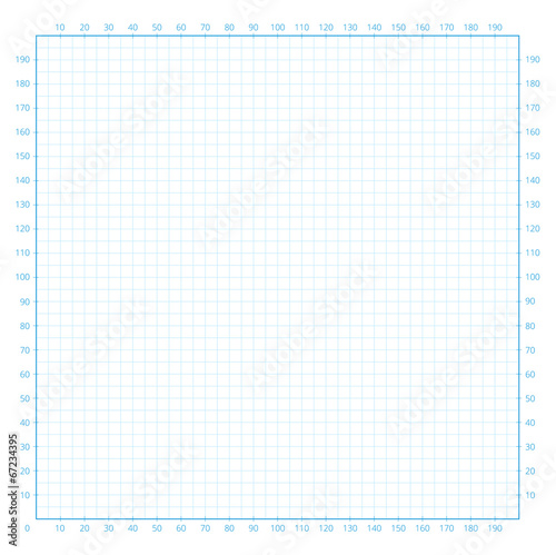 Real size vector millimeter engineering paper