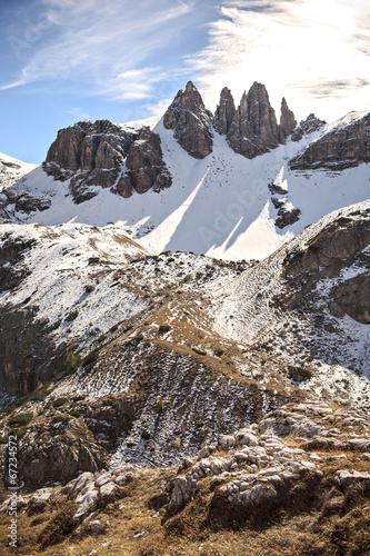 Drei Zinnen area photo