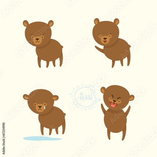 funny bear © food and animals