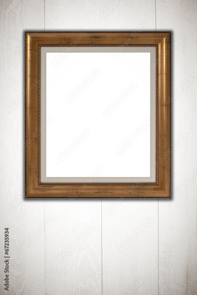 Old picture frame Old picture frame