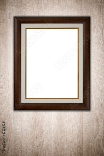 Old picture frame