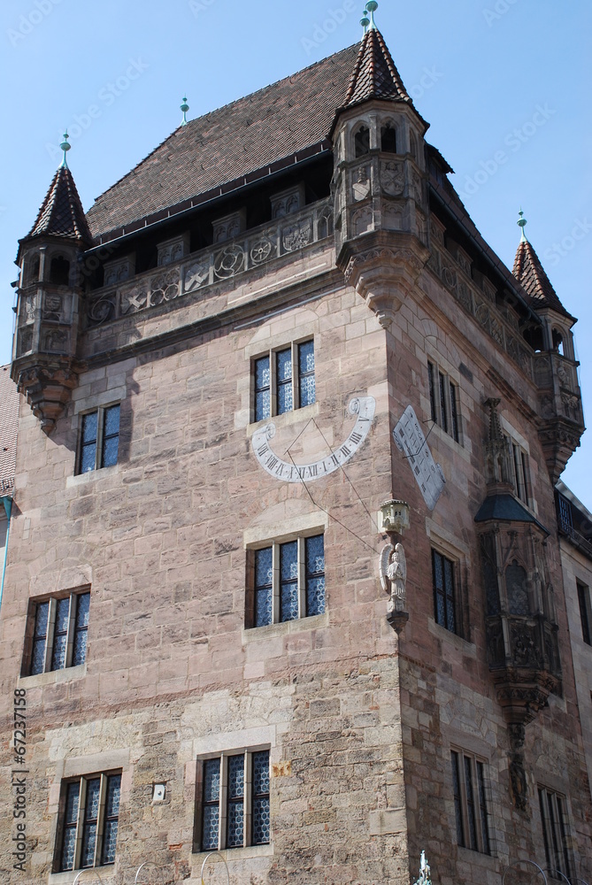 Nürnberg Nassauer Haus Nassauerhaus Schlüsselfeldersche