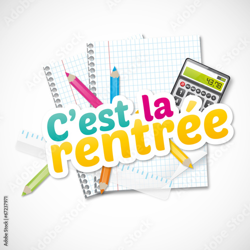 rentrée scolaire