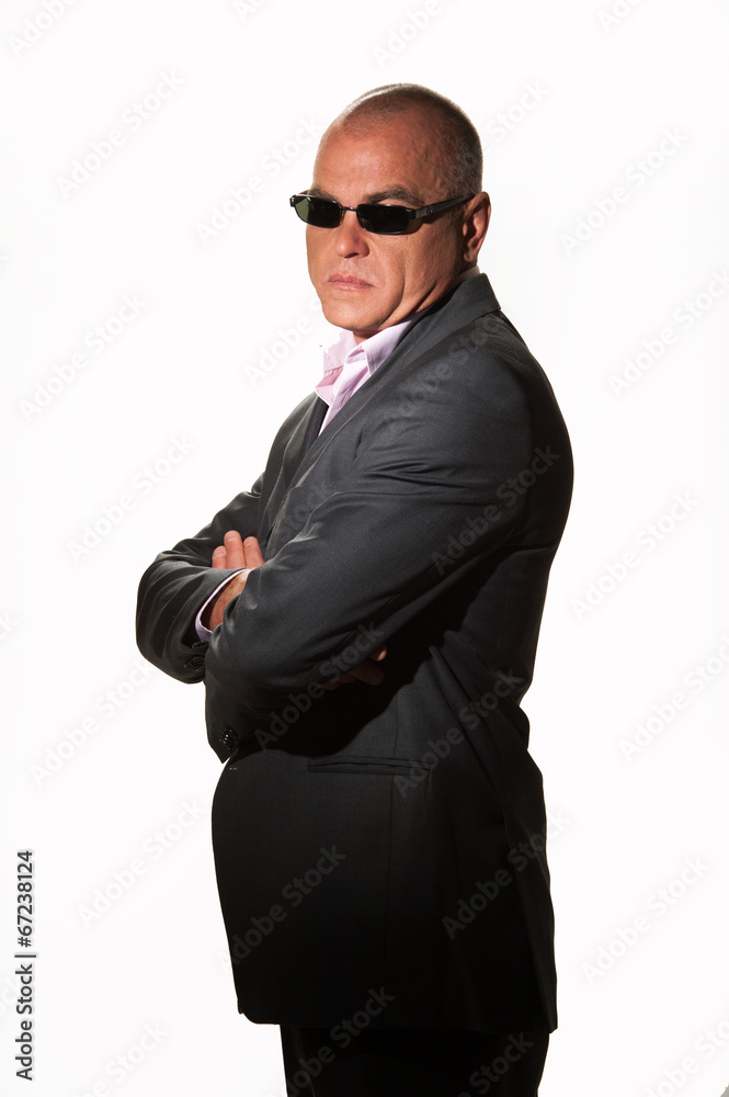 man in a business style man in a business style