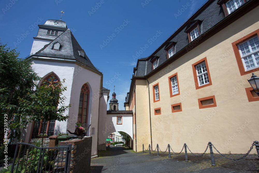 castle hachenburg in germany
