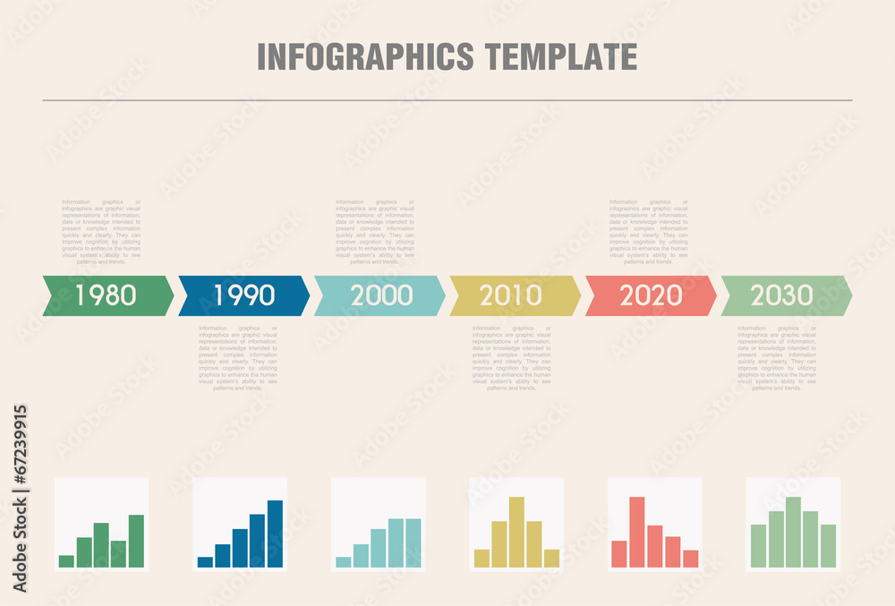 Infographic template Infographic template