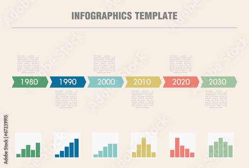 Infographic template